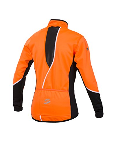 Spiuk Anatomic Membrana Chaqueta, Niños, Naranja (Fluor), XS/2