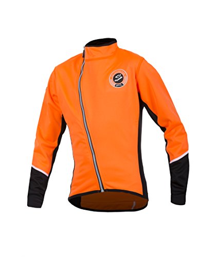 Spiuk Anatomic Membrana Chaqueta, Niños, Naranja (Fluor), XS/2