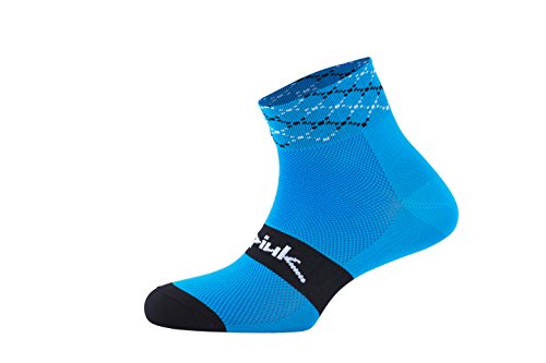 Spiuk Anatomic Pack de Calcetines, Hombre, Azul/Verde/Rojo, 36/39