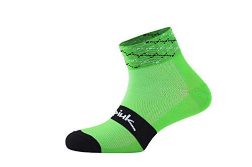 Spiuk Anatomic Pack de Calcetines, Hombre, Azul/Verde/Rojo, 36/39