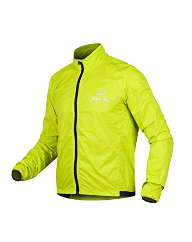 Spiuk Anatomic Paravientos, Hombre, Amarillo Fluor, XXL