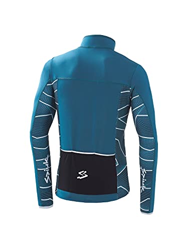 Spiuk Boreas Chaqueta, Hombres, Azul, T. XXL