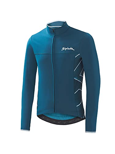 Spiuk Boreas Chaqueta, Hombres, Azul, T. XXL