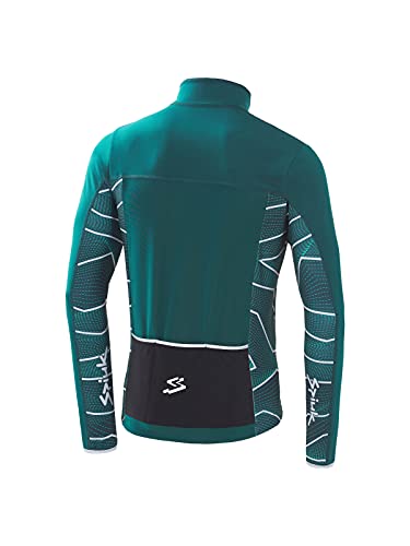 Spiuk Boreas Chaqueta, Hombres, Verde, T. XL