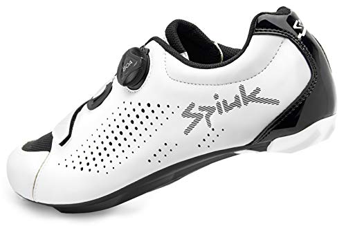 Spiuk Caray Zapatilla, Adultos Unisex, Blanco, T. 48