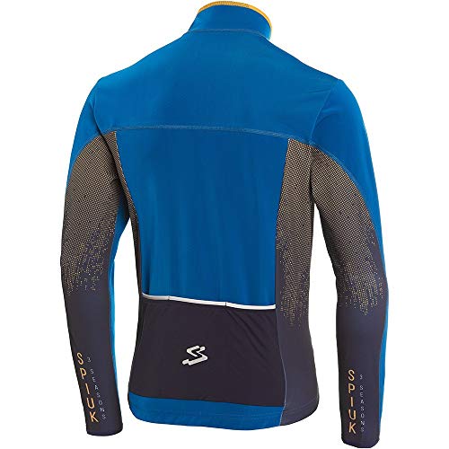 Spiuk Chaqueta Membrana Ligera Boreas Hombre, Azul, M