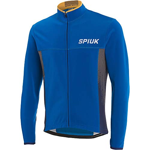 Spiuk Chaqueta Membrana Ligera Boreas Hombre, Azul, M