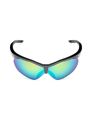 Spiuk Gafa VENTIX-K, Adultos Unisex, Antracita/Negro, ESTANDAR