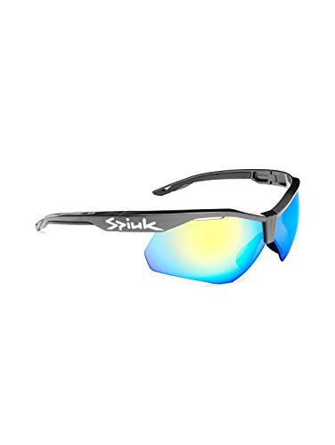 Spiuk Gafa VENTIX-K, Adultos Unisex, Antracita/Negro, ESTANDAR