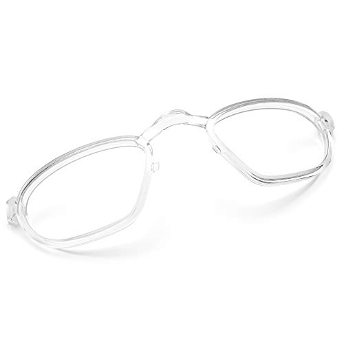 Spiuk Gafas Ciclismo Rimma Lumiris, Adultos Unisex, Transparente, Unico