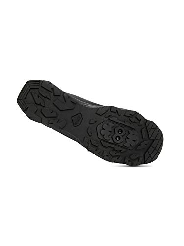 Spiuk Oroma Zapatilla, Adultos Unisex, Negro, T. 40