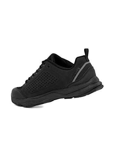 Spiuk Oroma Zapatilla, Adultos Unisex, Negro, T. 40