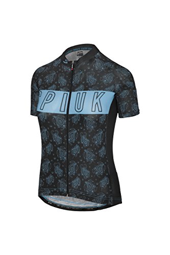 Spiuk Performance Maillot, Mujer, Negro/Azul, S
