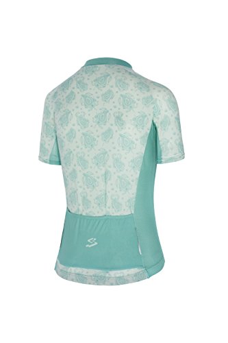 Spiuk Performance Maillot, Mujer, Verde/Blanco, M