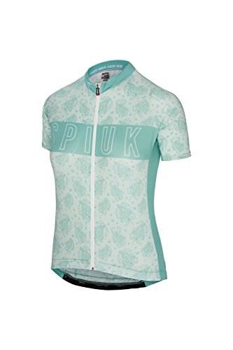 Spiuk Performance Maillot, Mujer, Verde/Blanco, M