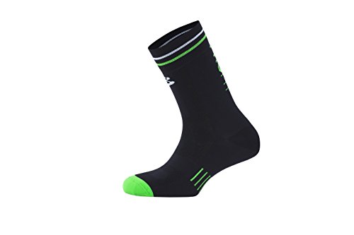 Spiuk Profit Aero Calcetines, Hombre, Negro, 36/39