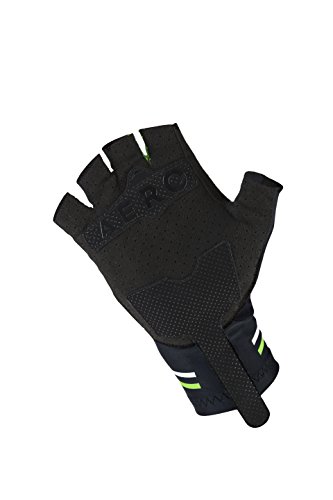 Spiuk Profit Aero Guantes Cortos, Hombre, Negro, L