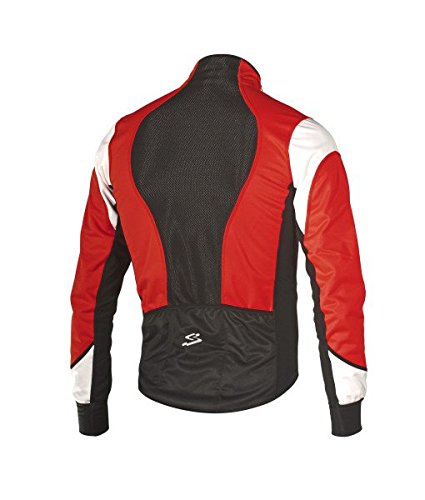 Spiuk - Race Men Jacket, Color Rojo, Talla XL