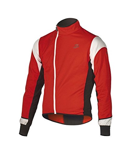 Spiuk - Race Men Jacket, Color Rojo, Talla XL