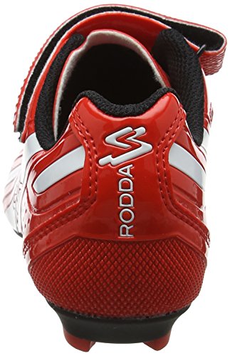 Spiuk Rodda Road - Zapatillas Unisex, Color Rojo/Blanco, Talla 47