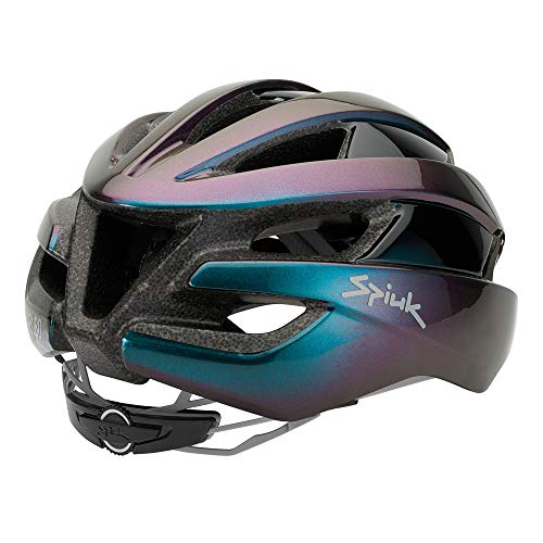 Spiuk Sportline Casco Eleo, Adultos Unisex, Iridiscente, (M-L) 53-61