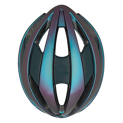 Spiuk Sportline Casco Eleo, Adultos Unisex, Iridiscente, (M-L) 53-61