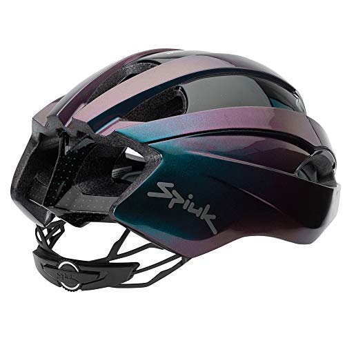 Spiuk Sportline Casco Korben, Adultos Unisex, Iridiscente, (S-M) 51-56