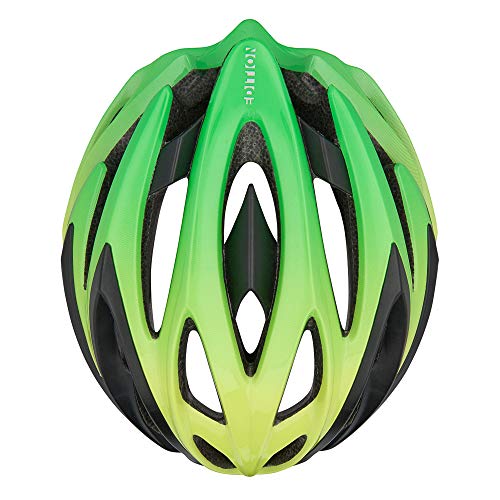 Spiuk Sportline ED Casco Dharma Edition, Adultos Unisex, Amarillo/Verde, (M-L) 53-61