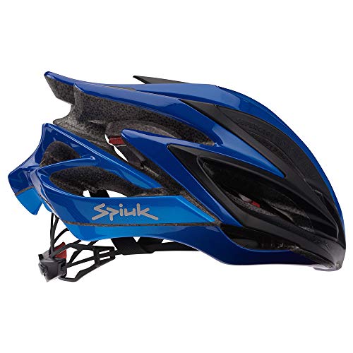 Spiuk Sportline ED Casco Dharma Edition, Adultos Unisex, Azul, (M-L) 53-61