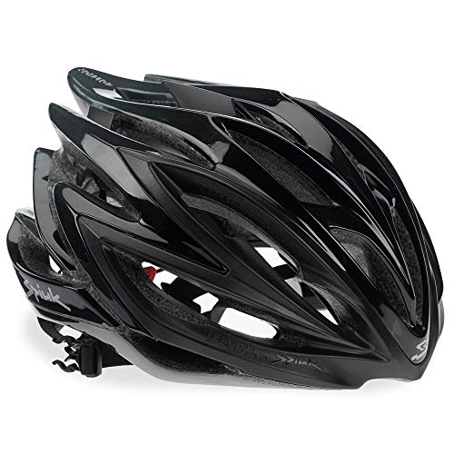 Spiuk Sportline ED Casco Dharma Edition, Adultos Unisex, Negro/Antracita, (M-L) 53-61