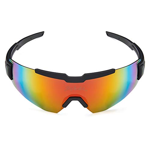 Spiuk Sportline Gafas Ciclismo Profit, Adultos Unisex, Negro, Unico