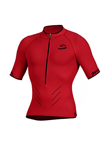 Spiuk Team Maillot, Hombre, Rojo, L