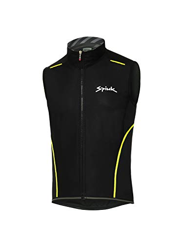 Spiuk Top Ten Chaleco, Hombres, Negro, M