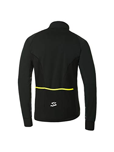 Spiuk Top Ten Chaqueta, Hombres, Negro, 3XL