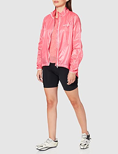 Spiuk Top Ten Ligero, Chaqueta Cortavientos para Mujer, Rosa, M