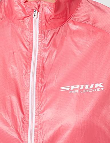 Spiuk Top Ten Ligero, Chaqueta Cortavientos para Mujer, Rosa, M