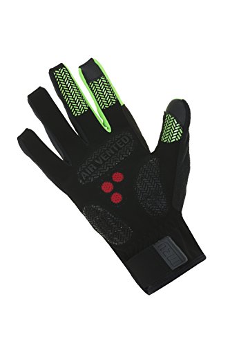 Spiuk XP Membrana Guantes Largos, Hombre, Verde AV/Negro, XXL