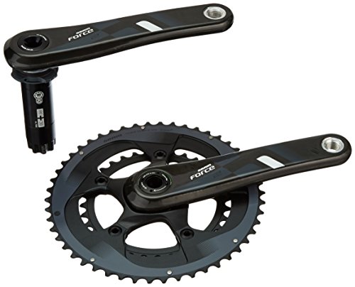 SRAM - Bielas Carretera Force22 Bb30-16 172,5 50-34 Negro Sin Rodamientos