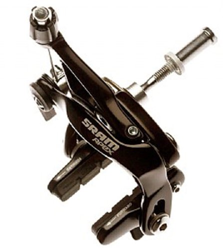 SRAM Bremse Apex - Calibrador de Freno para Bicicletas (Frontal), Color Negro, Talla Talla única