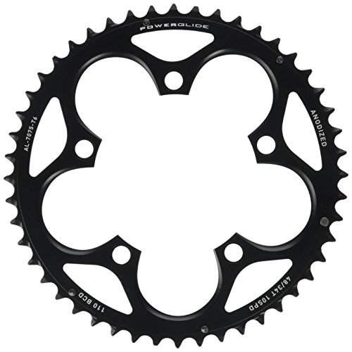 Sram Road 11.6215.197.090 - Plato para Bicicleta (48 Dientes), Color Negro