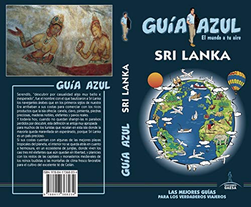 Sri Lanka: GUÍA AZUL Sri Lanka