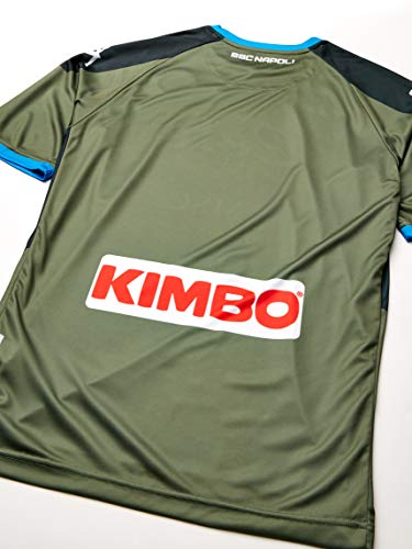 SSC Napoli Réplica de camiseta de segunda equipación temporada 2019/2020