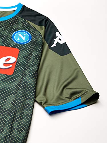 SSC Napoli Réplica de camiseta de segunda equipación temporada 2019/2020