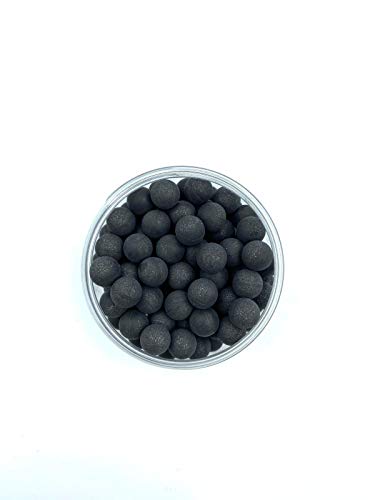 SSR 100 x Rubber Balls 43 .Cal Bolas de Paintball Pintura Pelotas de Goma Acero la Pistola Revolver T4E RAM Rubber Balls Paintballs M2 TMP1