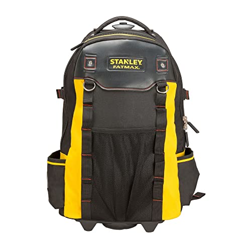 Stanley FatMax 1-79-215 Mochila con ruedas, Divisores extraibles, Base rígida