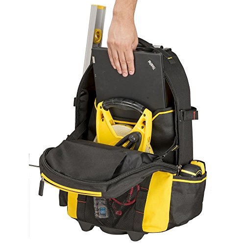 Stanley FatMax 1-79-215 Mochila con ruedas, Divisores extraibles, Base rígida