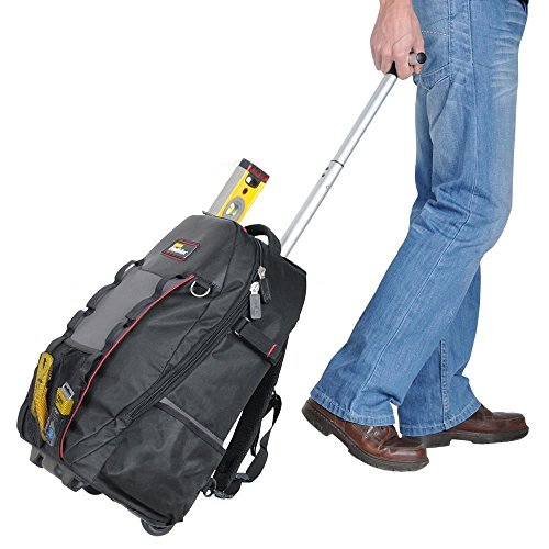 Stanley FatMax 1-79-215 Mochila con ruedas, Divisores extraibles, Base rígida