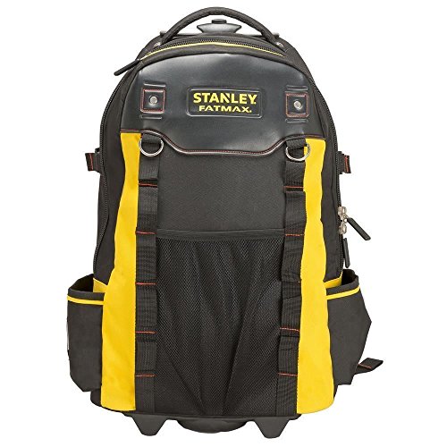 Stanley FatMax 1-79-215 Mochila con ruedas, Divisores extraibles, Base rígida