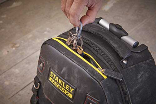 Stanley FatMax 1-79-215 Mochila con ruedas, Divisores extraibles, Base rígida