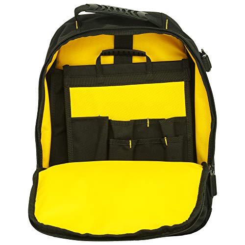 STANLEY STST1-72335 Bolsa Portaherramientas, Compartimento laptop, Respaldo acolchado